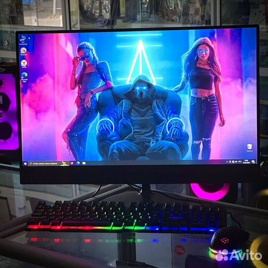 Игровой моноблок: intel Core / Radeon 530 /8gb/SSD