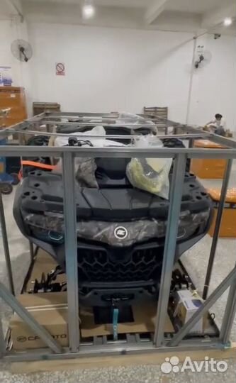 Квадроцикл CF 850 d touring 2024г