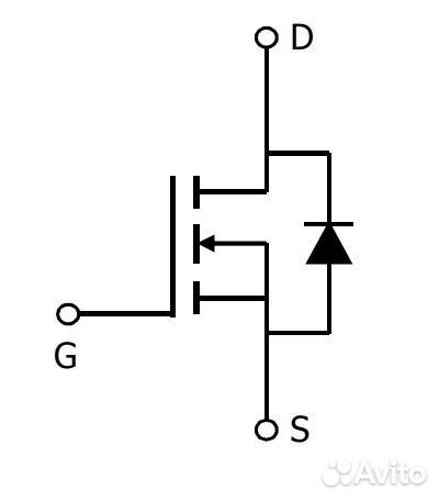 Микросхема AON7466 N-Channel mosfet 30V 30A DFN3x