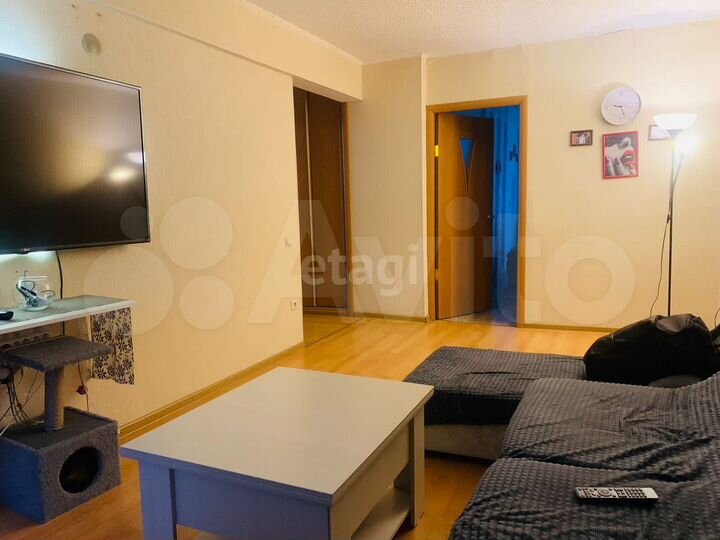 3-к. квартира, 59,1 м², 2/5 эт.