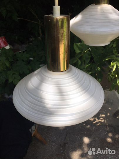 Люстра ретро винтаж СССР