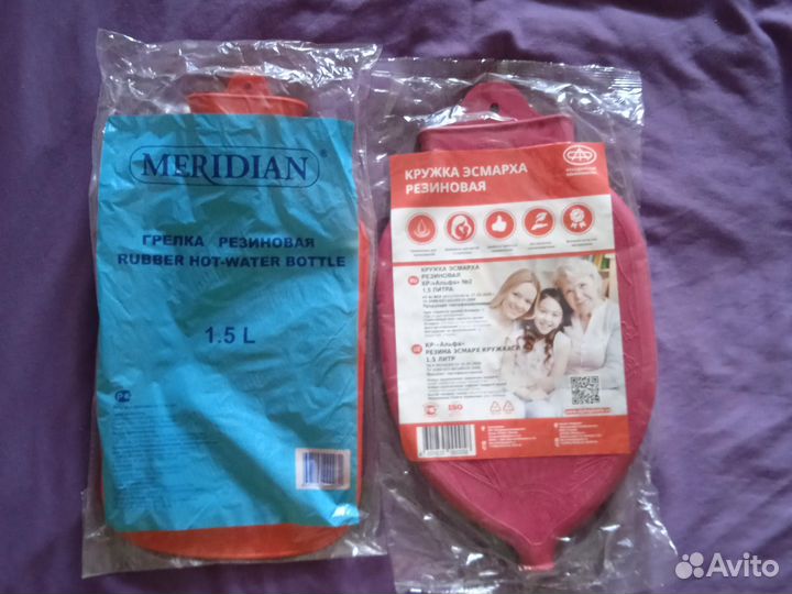 Грелка и кружка эсмарха