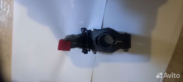 Велосипедный фаркоп Hebie на подседельный штырь