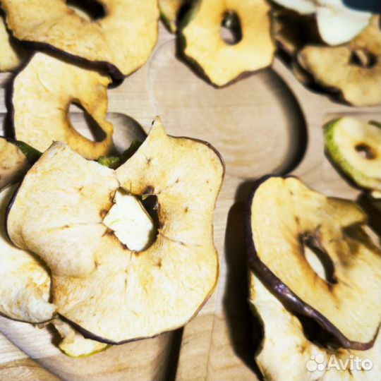 Фруктовые фрипсы и пастила