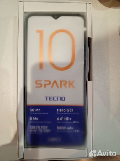 Tecno spark 10