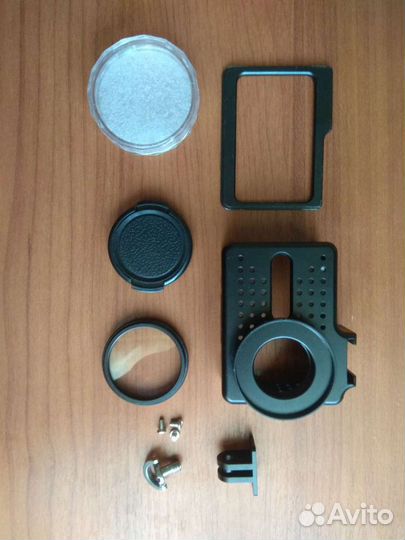 Чехол / бокс для экшн-камеры Xiaomi yi 4k / 4k+