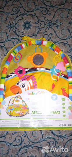 Развивающий коврик