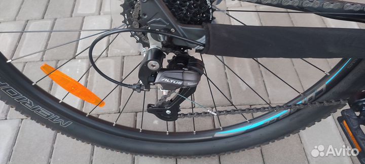 Велосипед merida