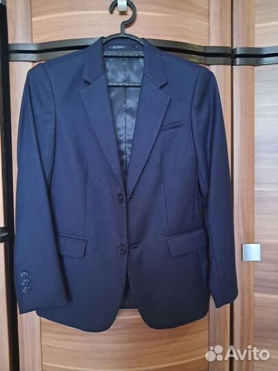 Пиджак школьный для мальчика 146