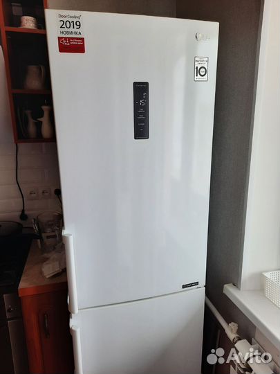 Холодильник lg no frost