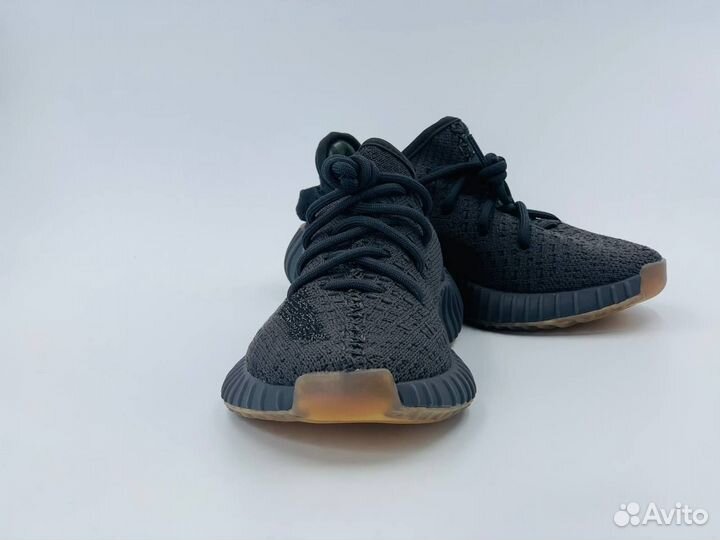 Adidas yeezy boost 350 детские чёрные разм. 32