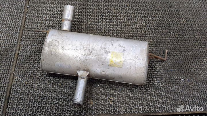 Глушитель Audi TT (8N), 2002