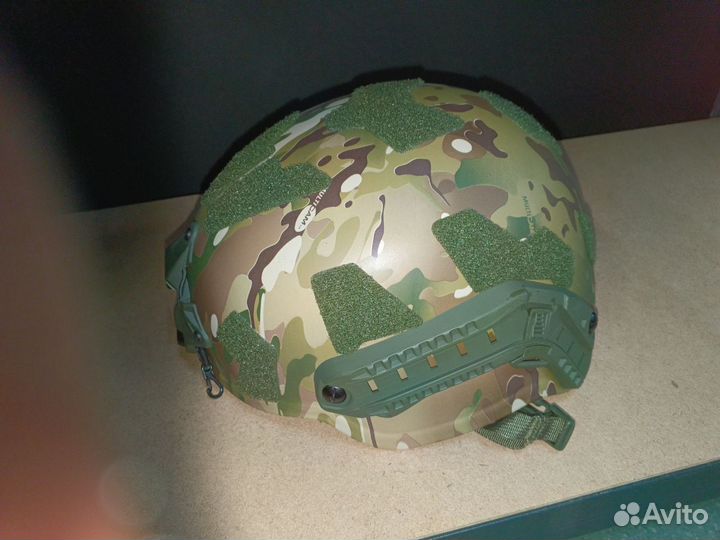 Шлем полуухий кевларовый