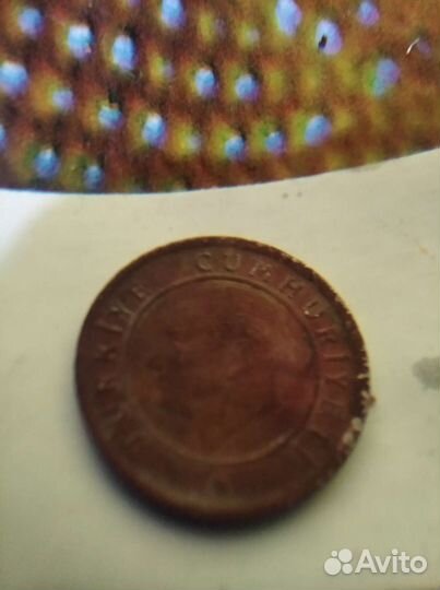 Монета Турция