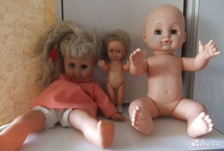 Куклы и другие вещи, в т.ч. СССР