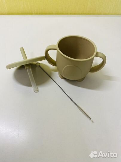 Силиконовая посуда для малышей