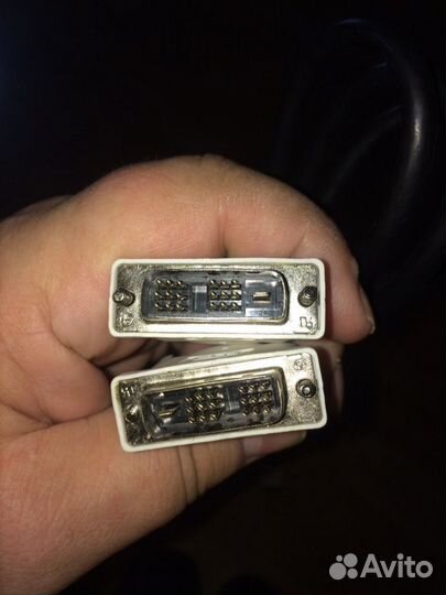 Кабель DVI-D 1.5m для монитора