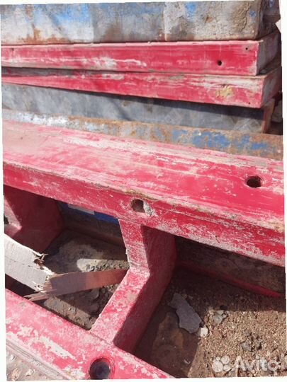 Опалубка стеновая