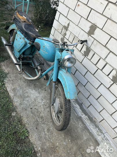 Мотоцикл. Юпитер 2 (без двс)