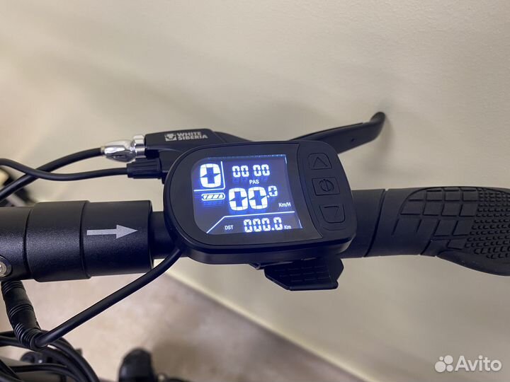 Электросамокат white siberia luna 800W