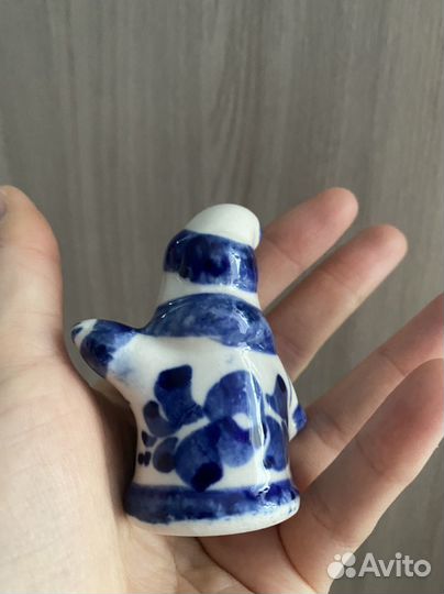 Дед мороз Гжель СССР