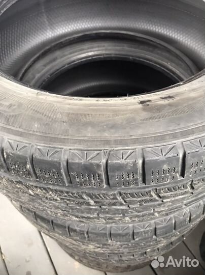 Резина липучка Goodyear