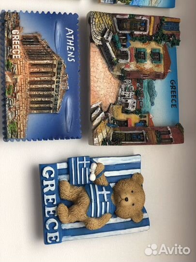 Магниты на холодильник