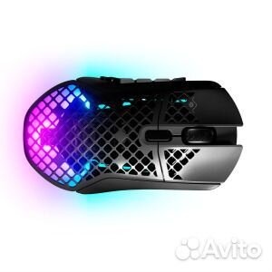 Беспроводная игровая мышь SteelSeries Aerox 9, чер