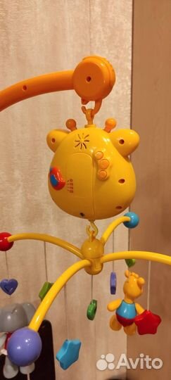 Машинка-каталка детская BMW