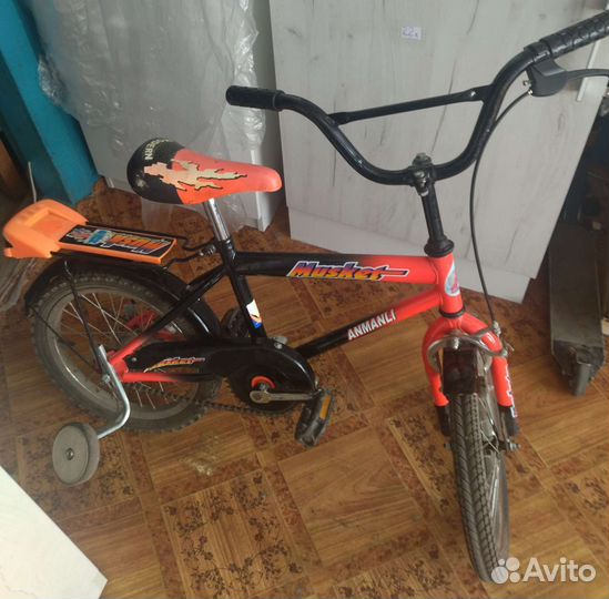 Детский велосипед бу