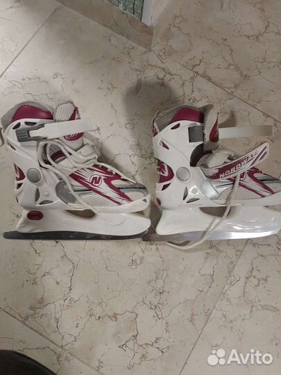 Коньки для девочки с 29 по 34 размер