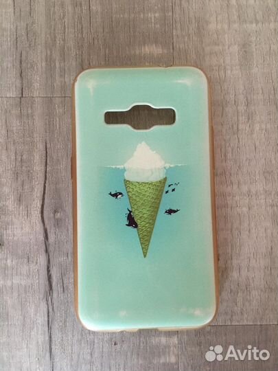 Чехол на Samsung Galaxy J1