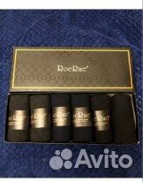 Носки мужские набор подарочный из 6 штук