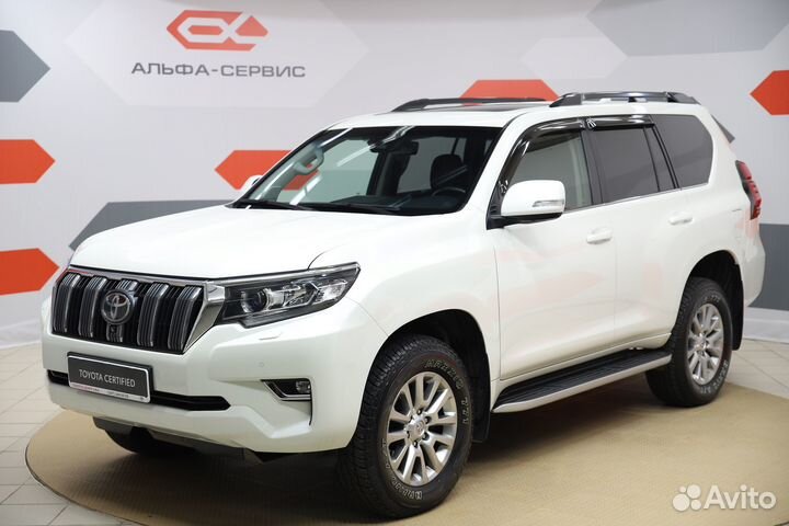 Toyota Land Cruiser Prado 2.8 AT, 2019, 69 578 км