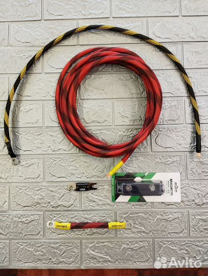 Силовой кабель для автозвука