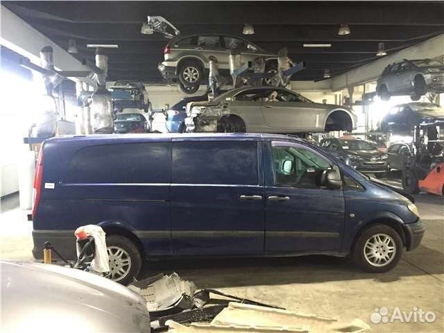 Разбор на запчасти Mercedes Vito W639