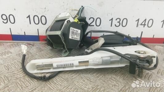 Ремень безопасности с пиропатроном сиденья передне