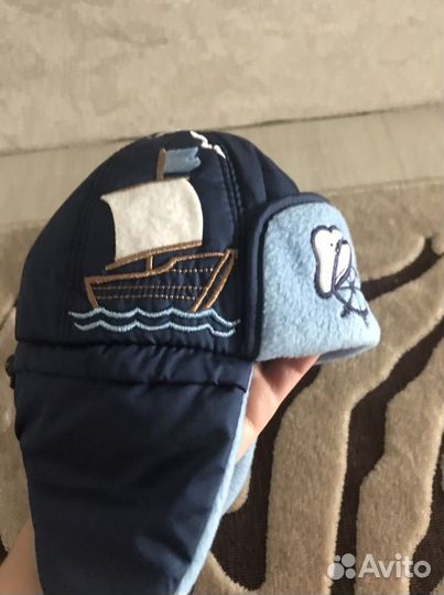 Шапка зимняя для мальчика