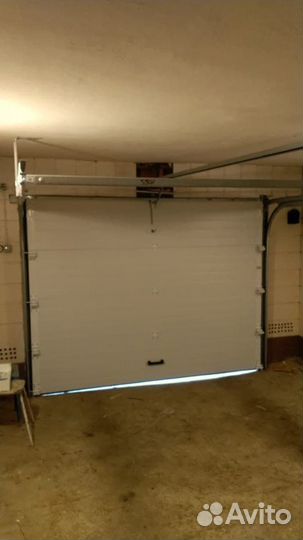 Ворота гаражные