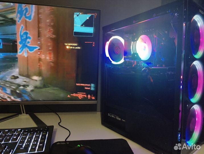 Игровой компьютер (8 ядер, RX5700, SSD 500GB,16GB)