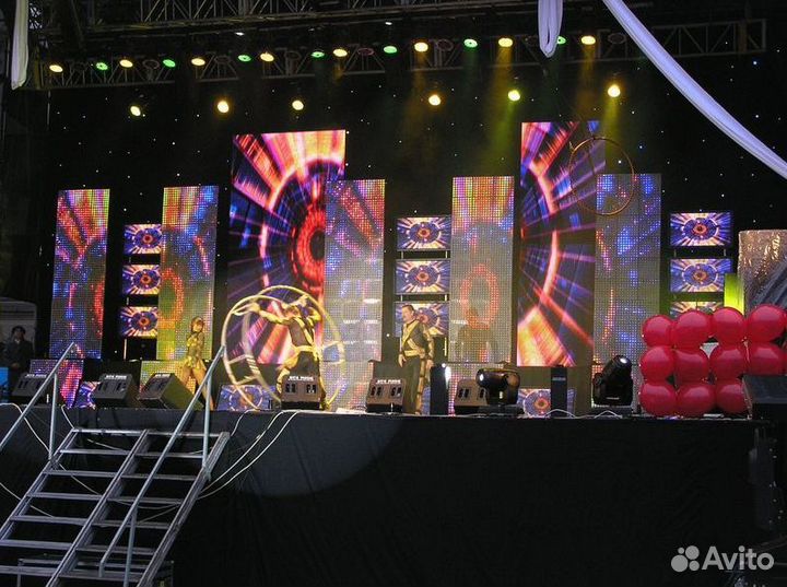 Светодиодный LED экран для мероприятий