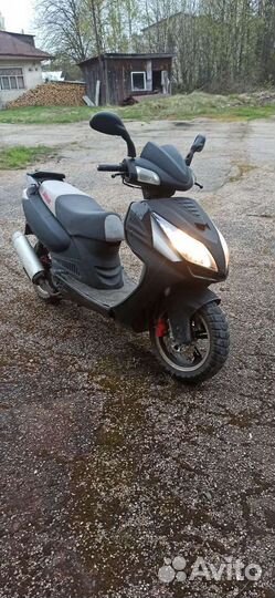 Скутер Ирбис Нирвана