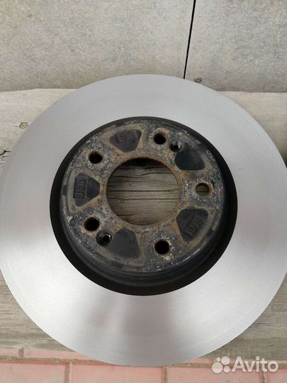 Тормозные диски передние hyundai tucson