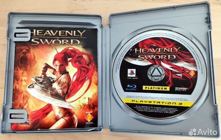 Heavenly Sword для PS3