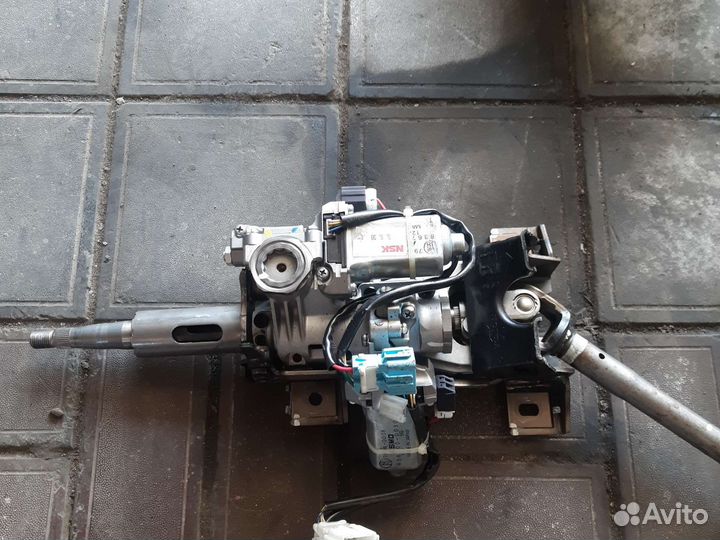 Колонка рулевая Honda Legend