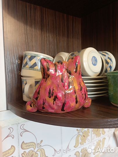 Керамический кот 