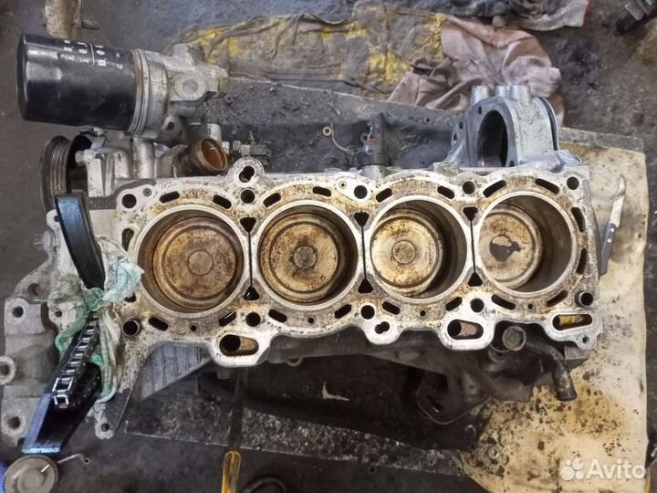 Блок двигателя SR20 на Nissan Primera P10