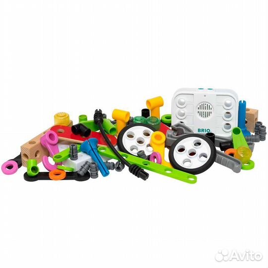 Конструктор brio Builder со звукозаписью 68 эл