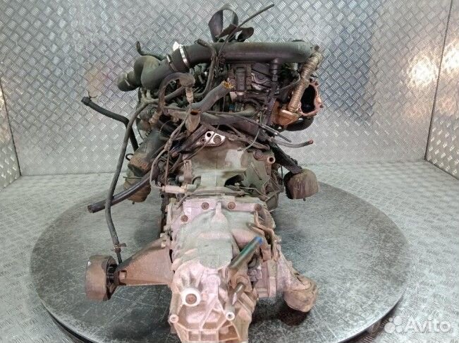 Двигатель 1Z Volkswagen Passat B5 1.9 + МКПП