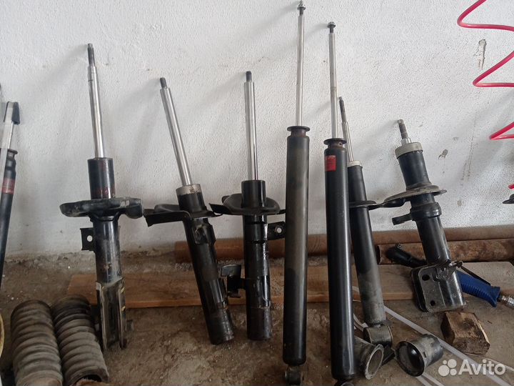 Амортизаторы Ford Focus
